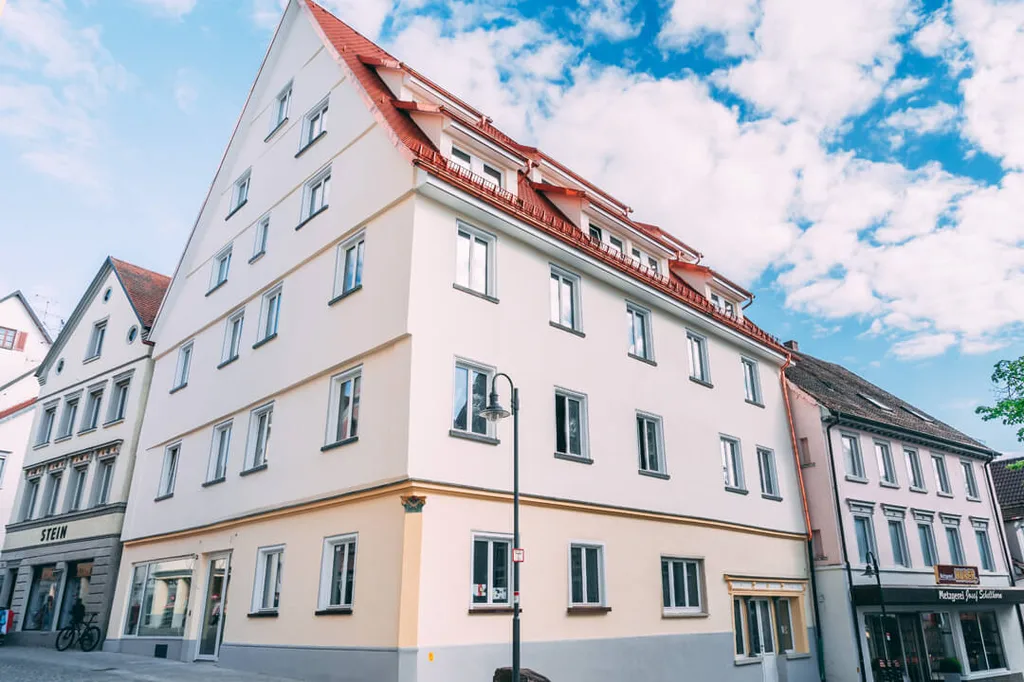 Historic Amtshaus in Bad Waldsee
