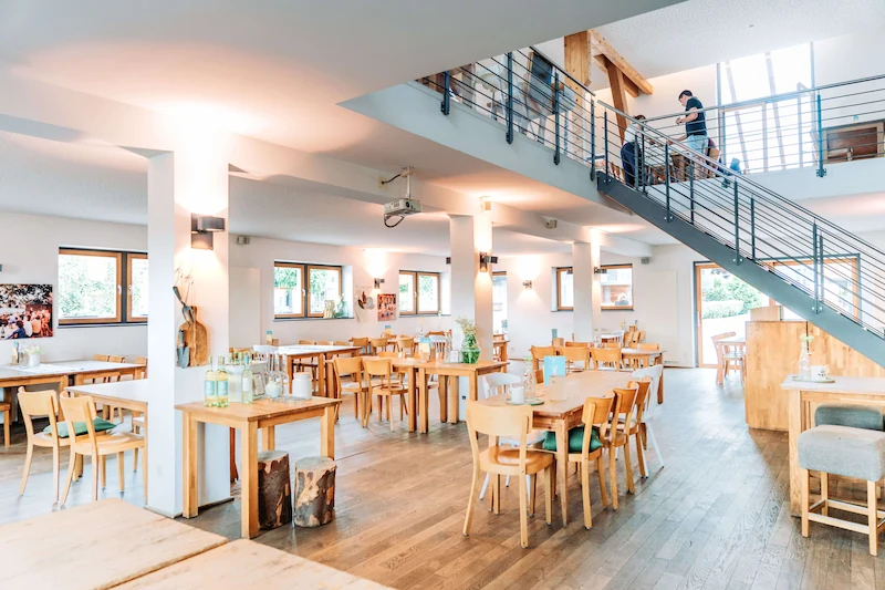 Event spaces at Gut Hügle on Lake Constance
