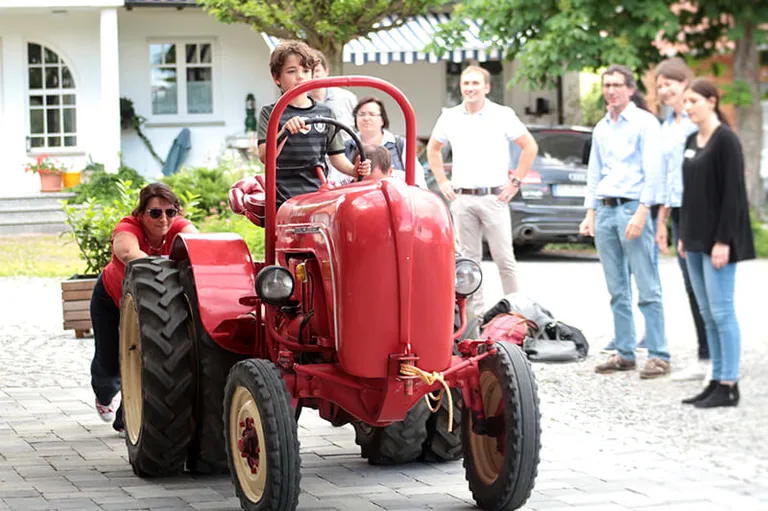 Farm Olympics in Ravensburg at Gut Hügle