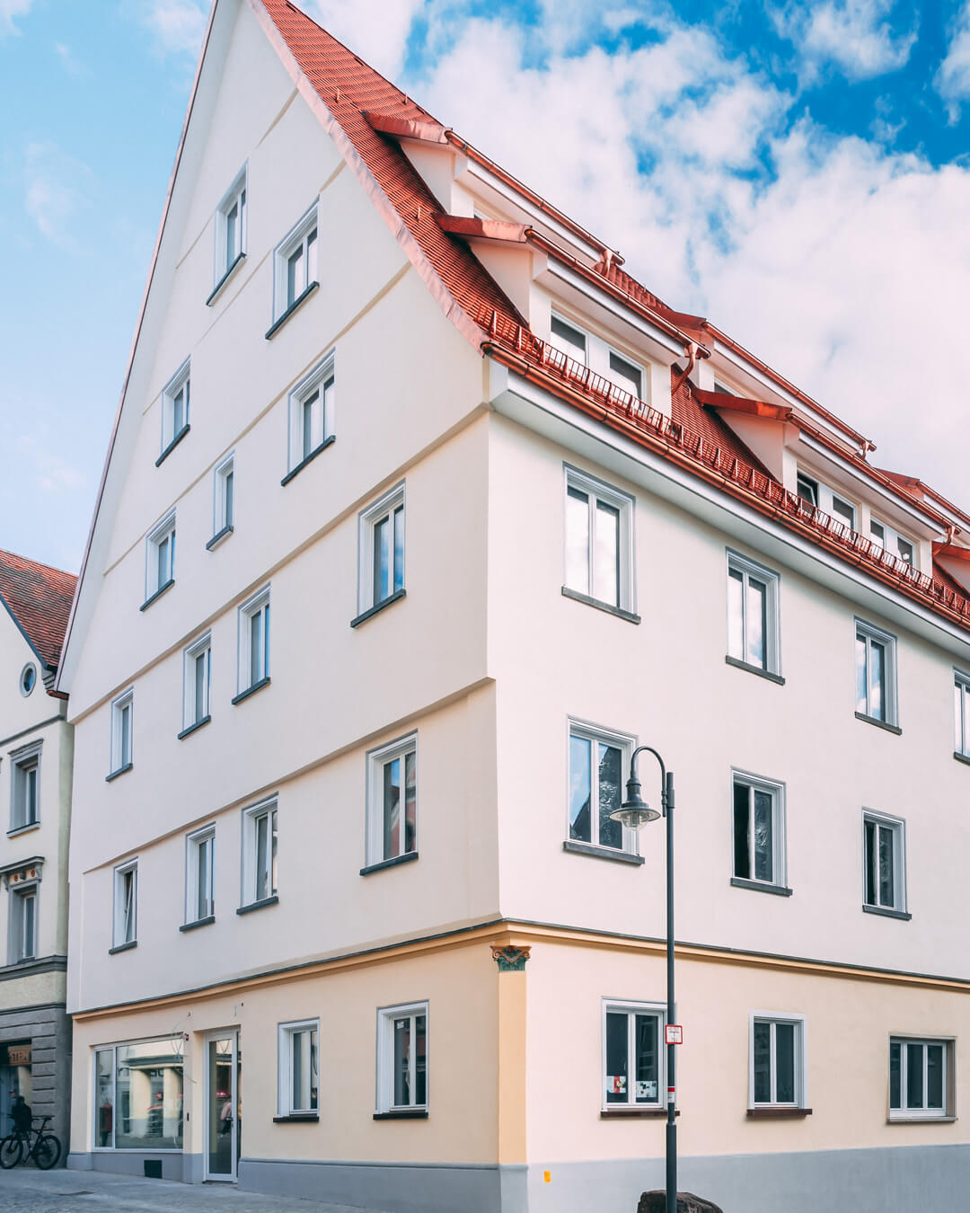 View: Bad Waldsee holiday apartment: Amtshaus