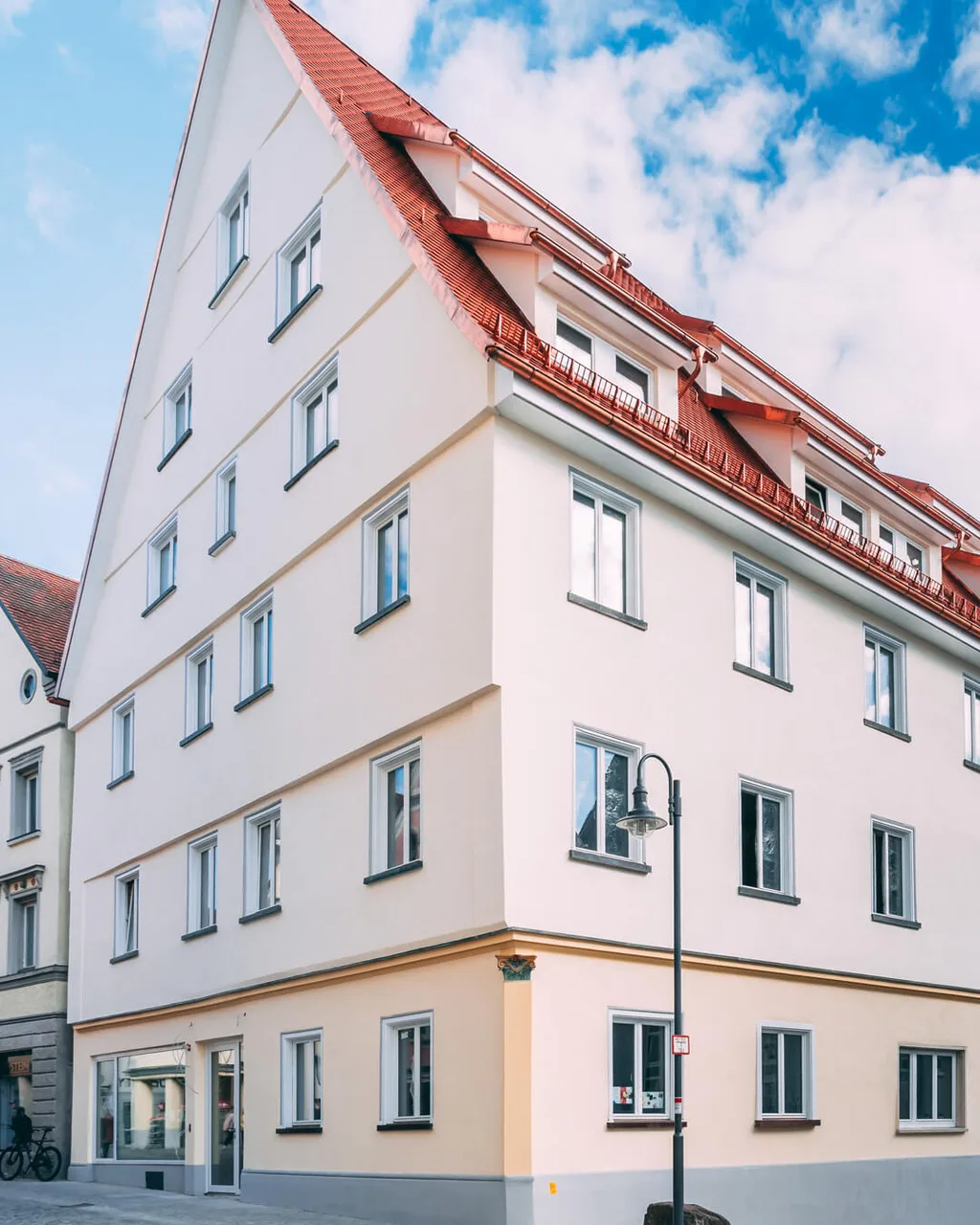 View: Bad Waldsee holiday apartment: Amtshaus