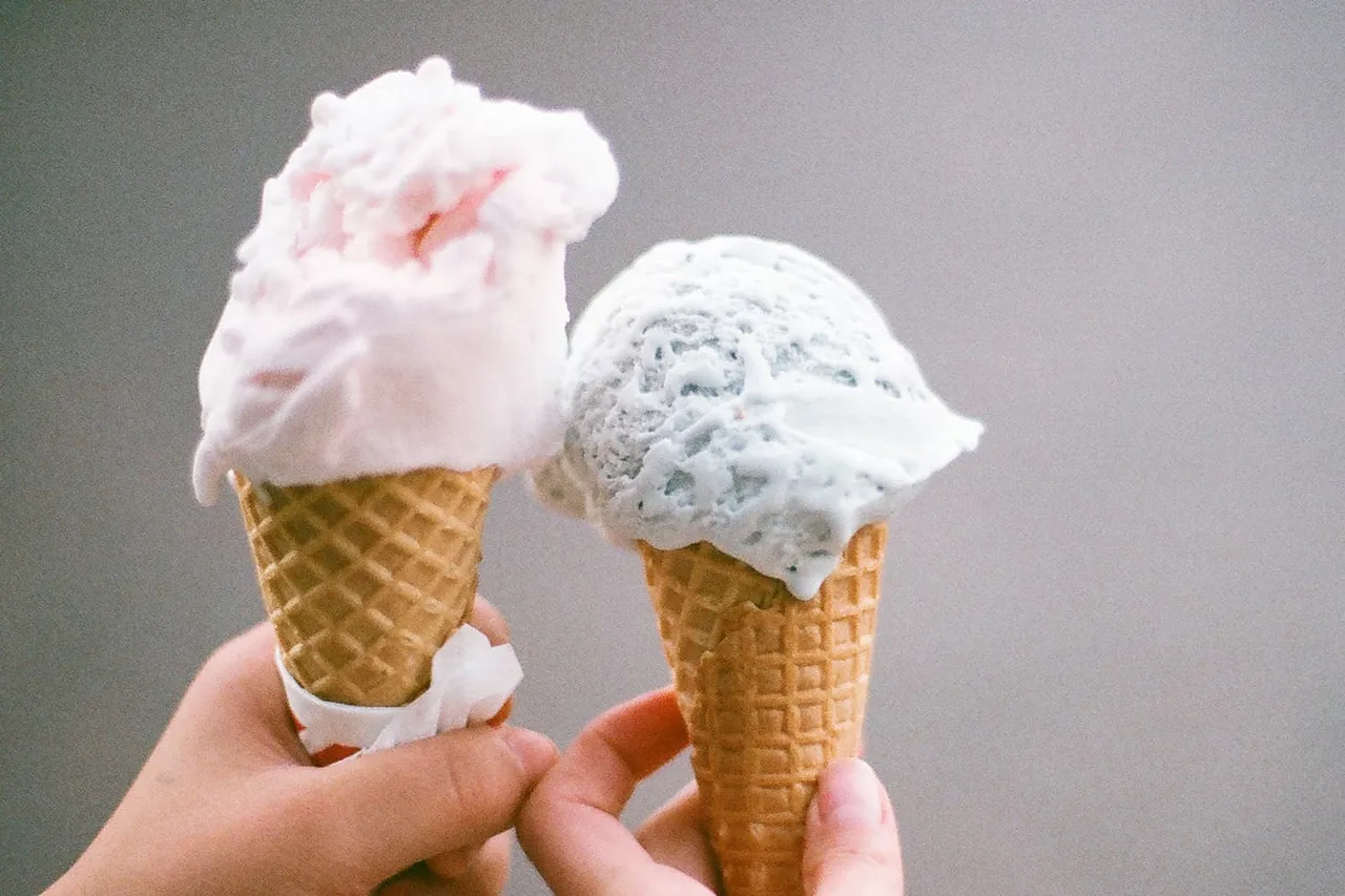 View: Homemade ice cream, fresh from the adventure farm in Ravensburg