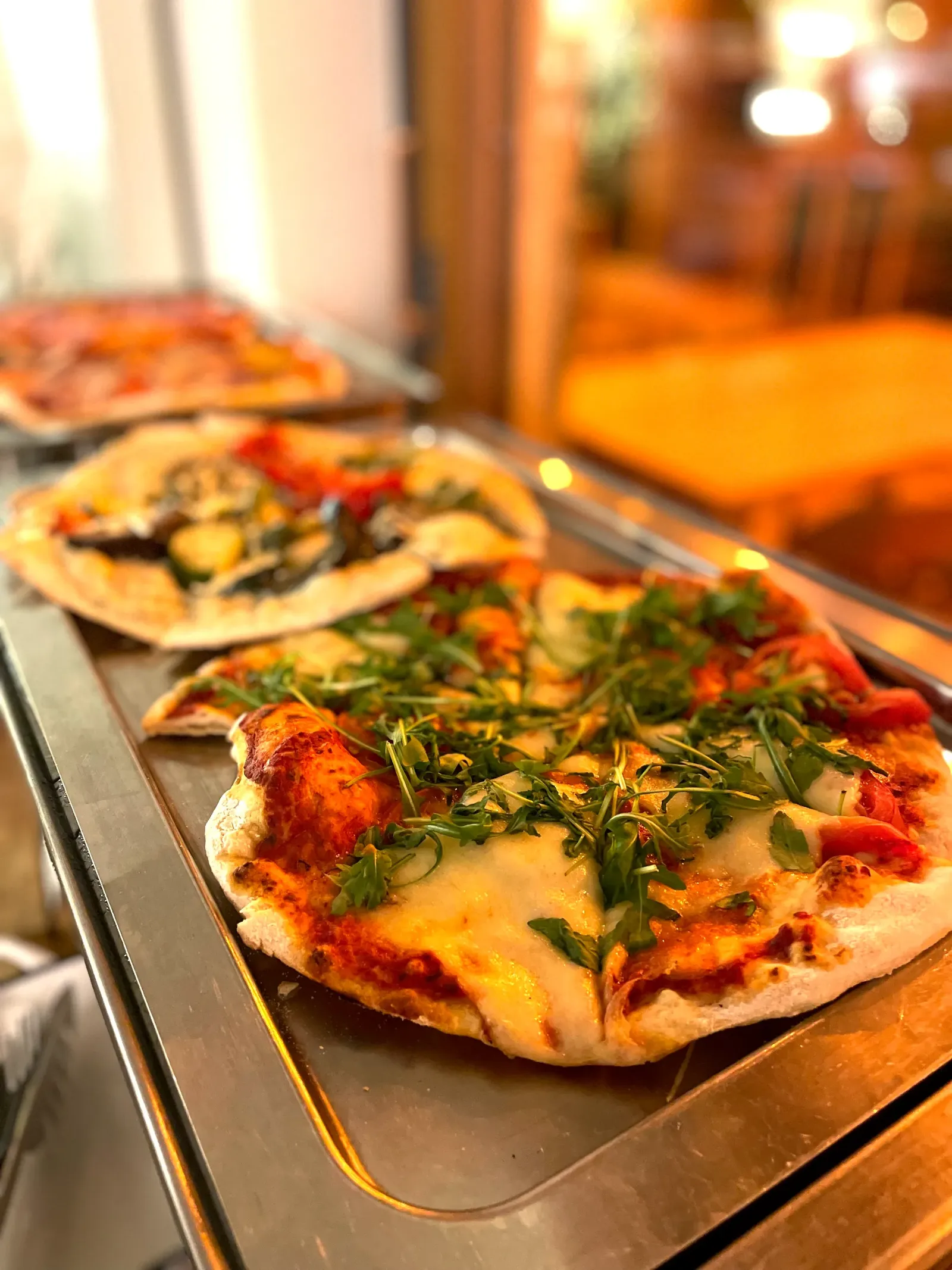 View: Dinnete buffet