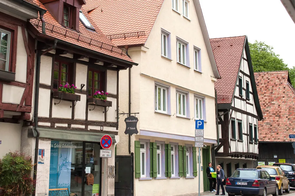 Stadthaus in Ravensburg’s old town