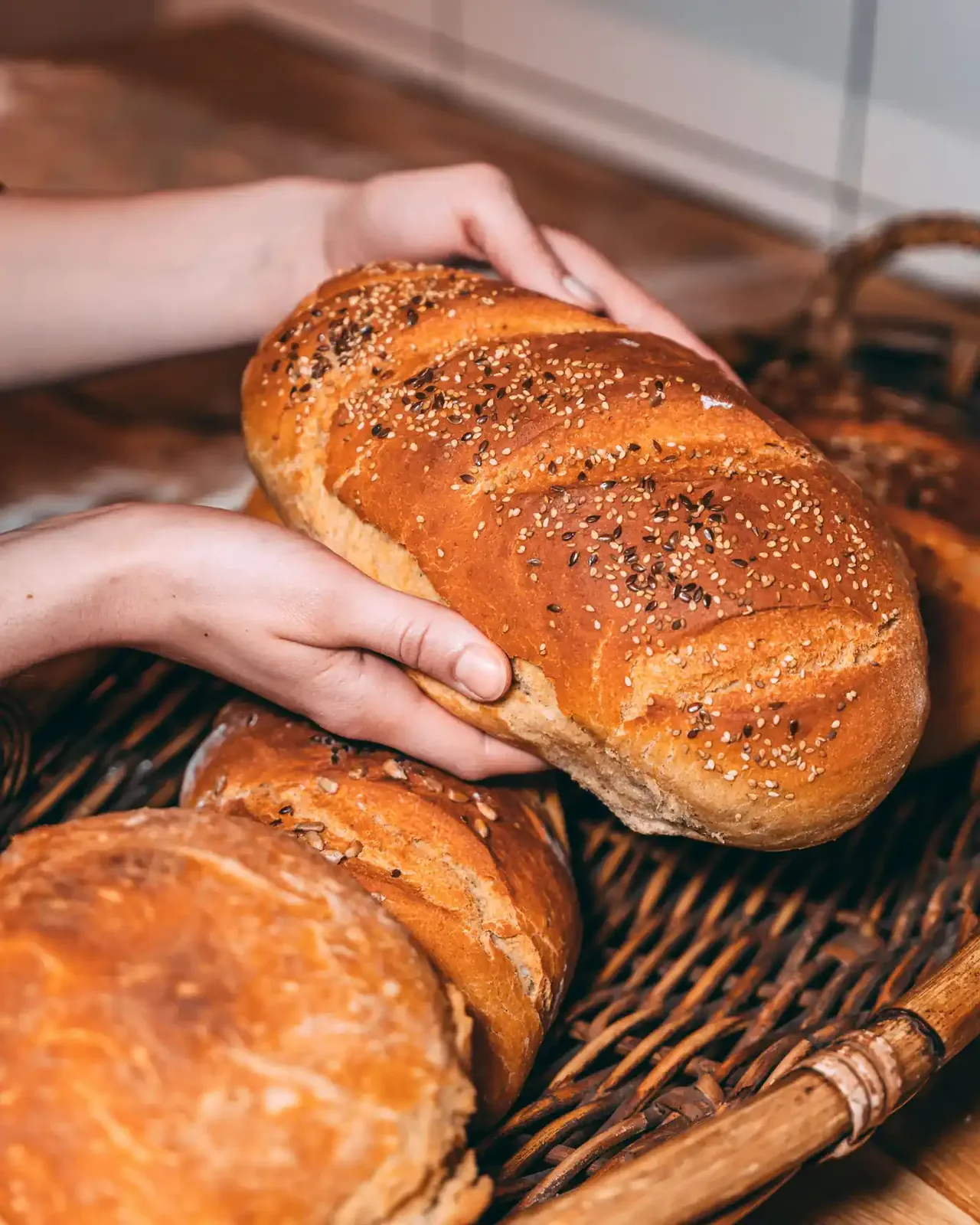 View: Organic farm bakery at Gut Hügle Adventure Farm