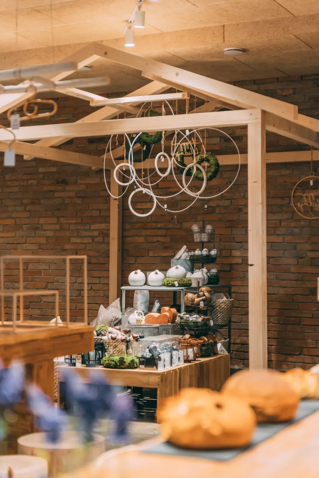 View: Gut Hügle farm shop: where enjoyment meets delight