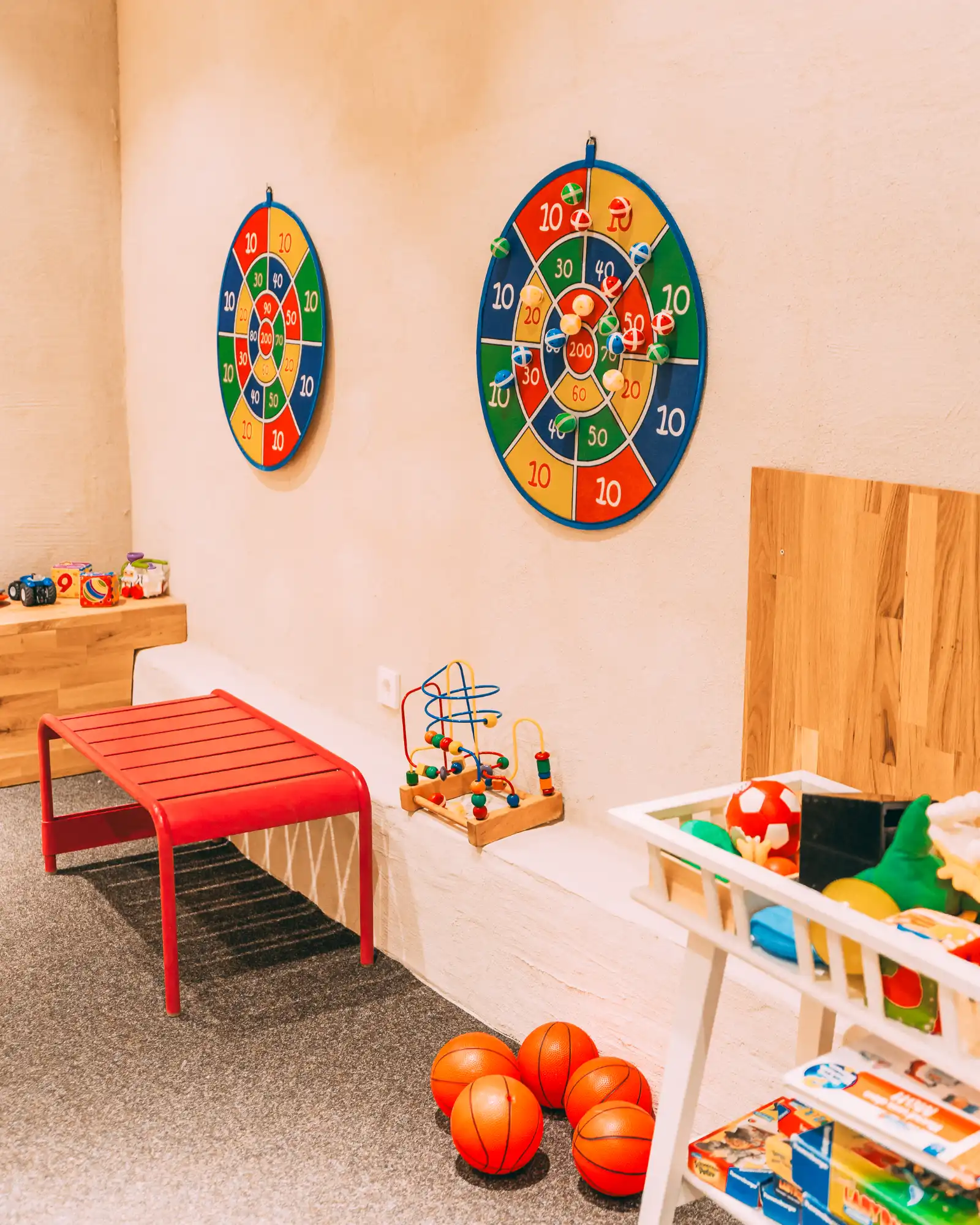 Playroom at Gut Hügle