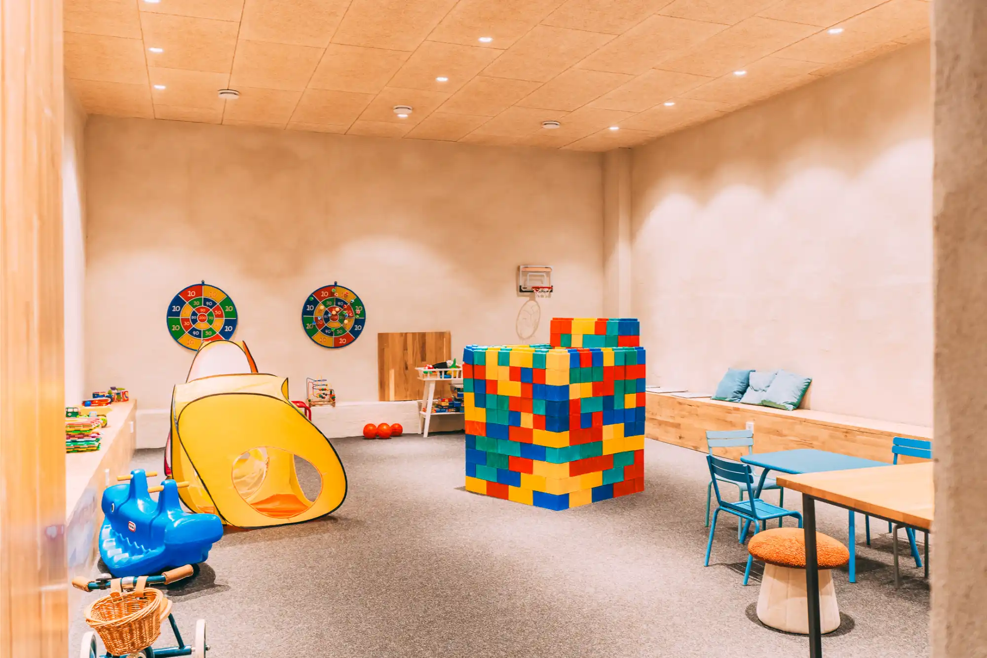 Playroom at Gut Hügle