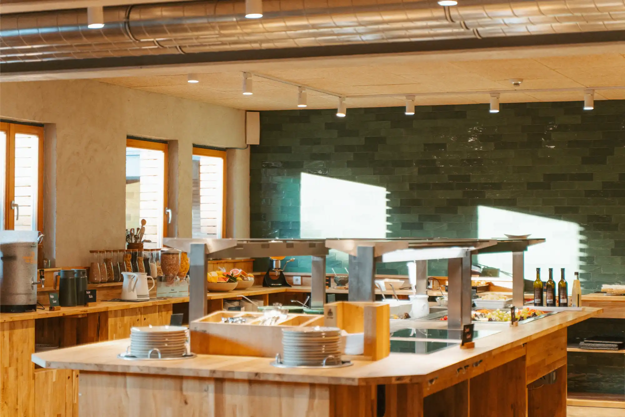 Brunch buffet at Gut Hügle
