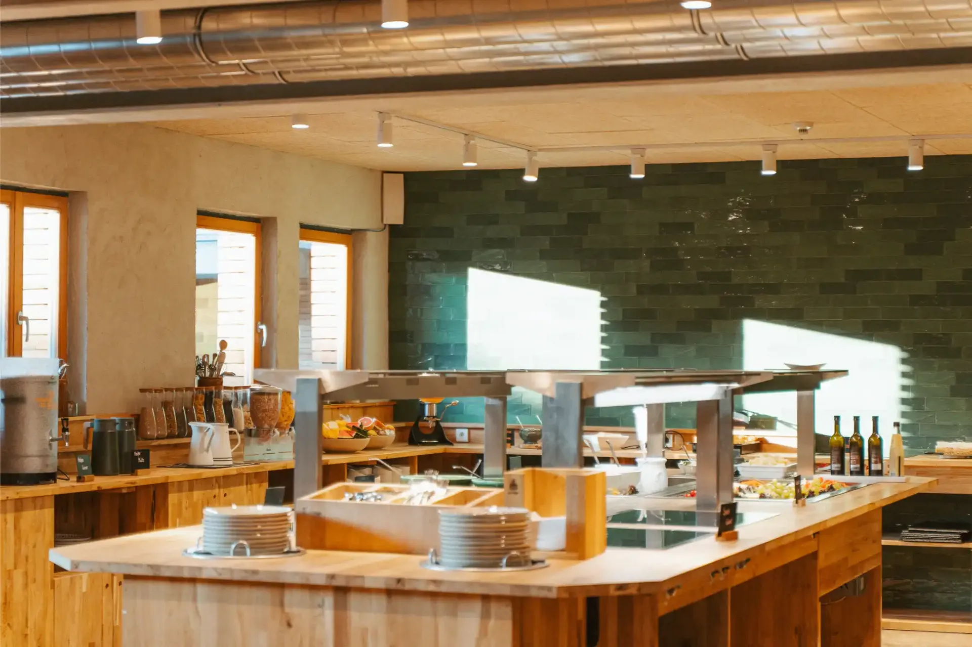 Brunch buffet at Gut Hügle