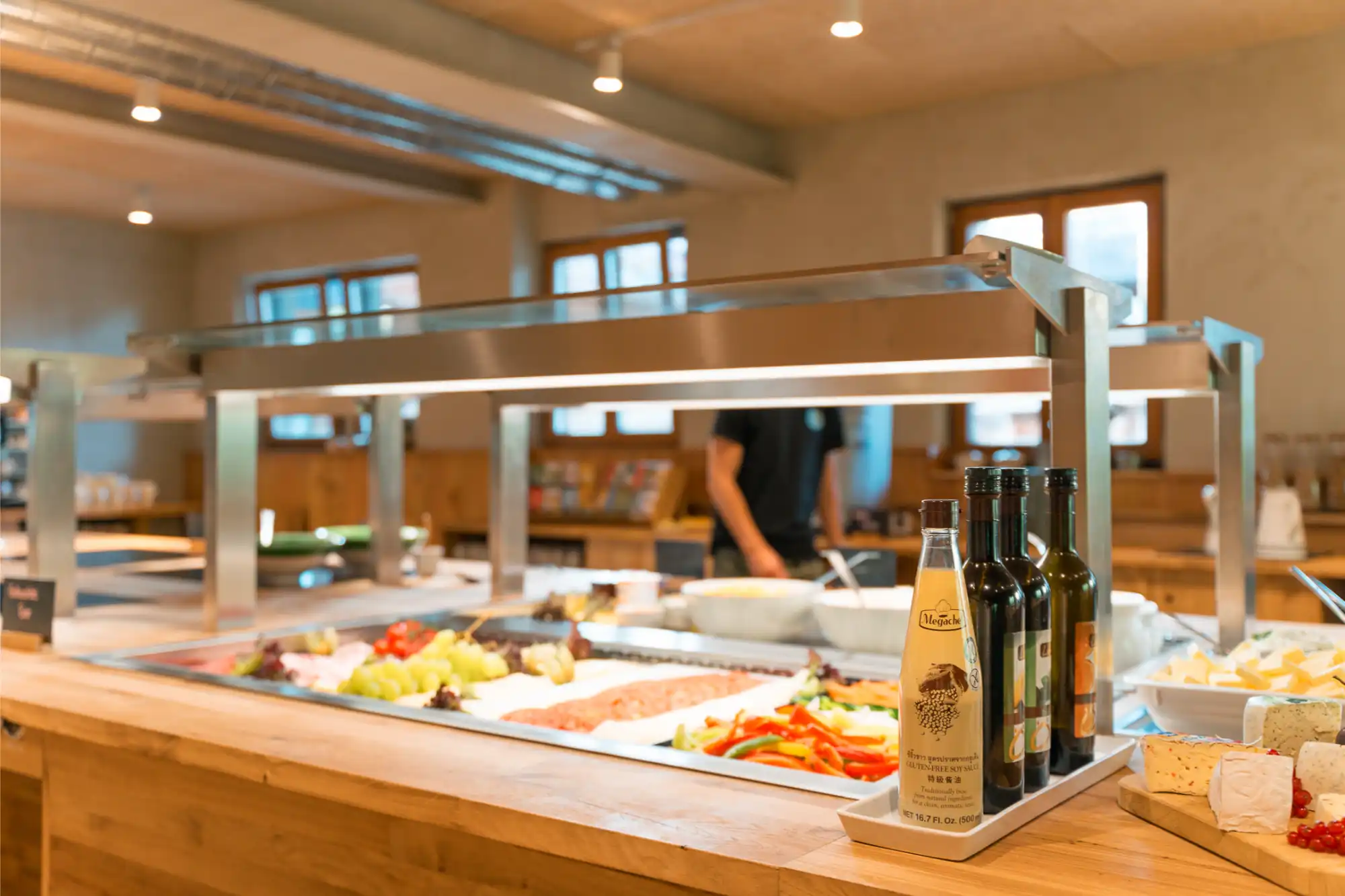 Brunch buffet at Gut Hügle