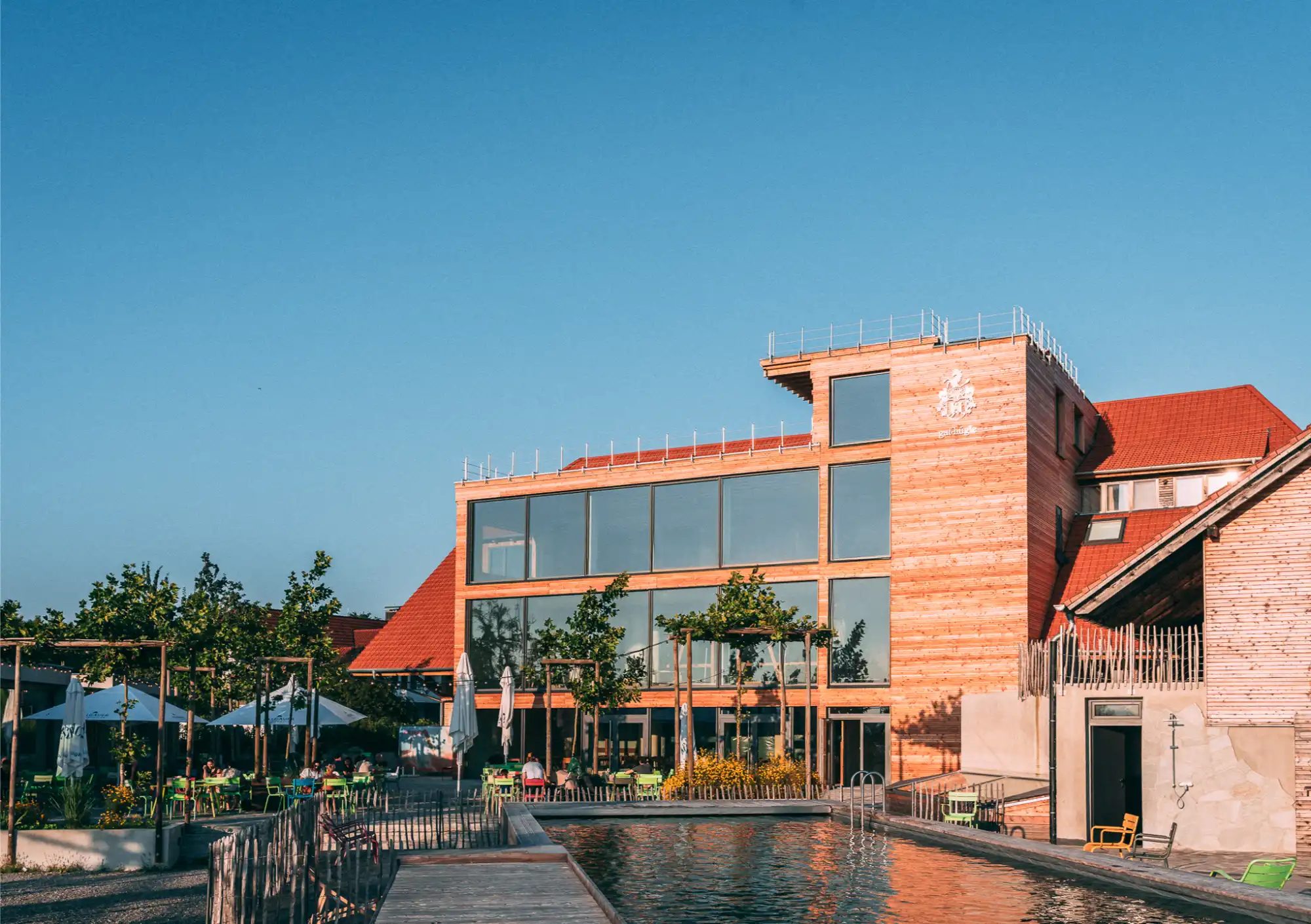 View: Family holidays at Gut Hügle: your adventure between Ravensburg and Lake Constance!