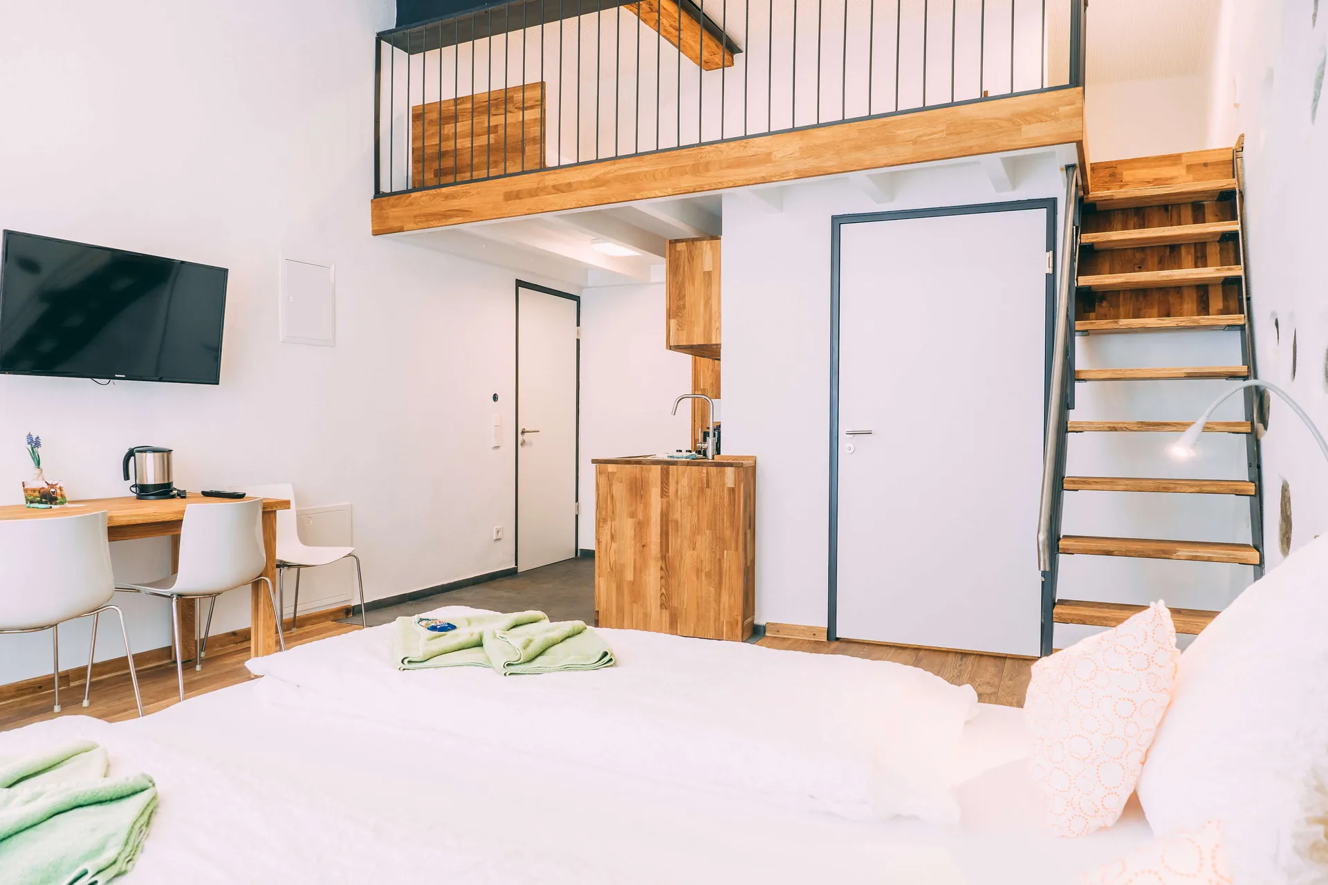View: Bad Waldsee holiday apartment: Loft EG