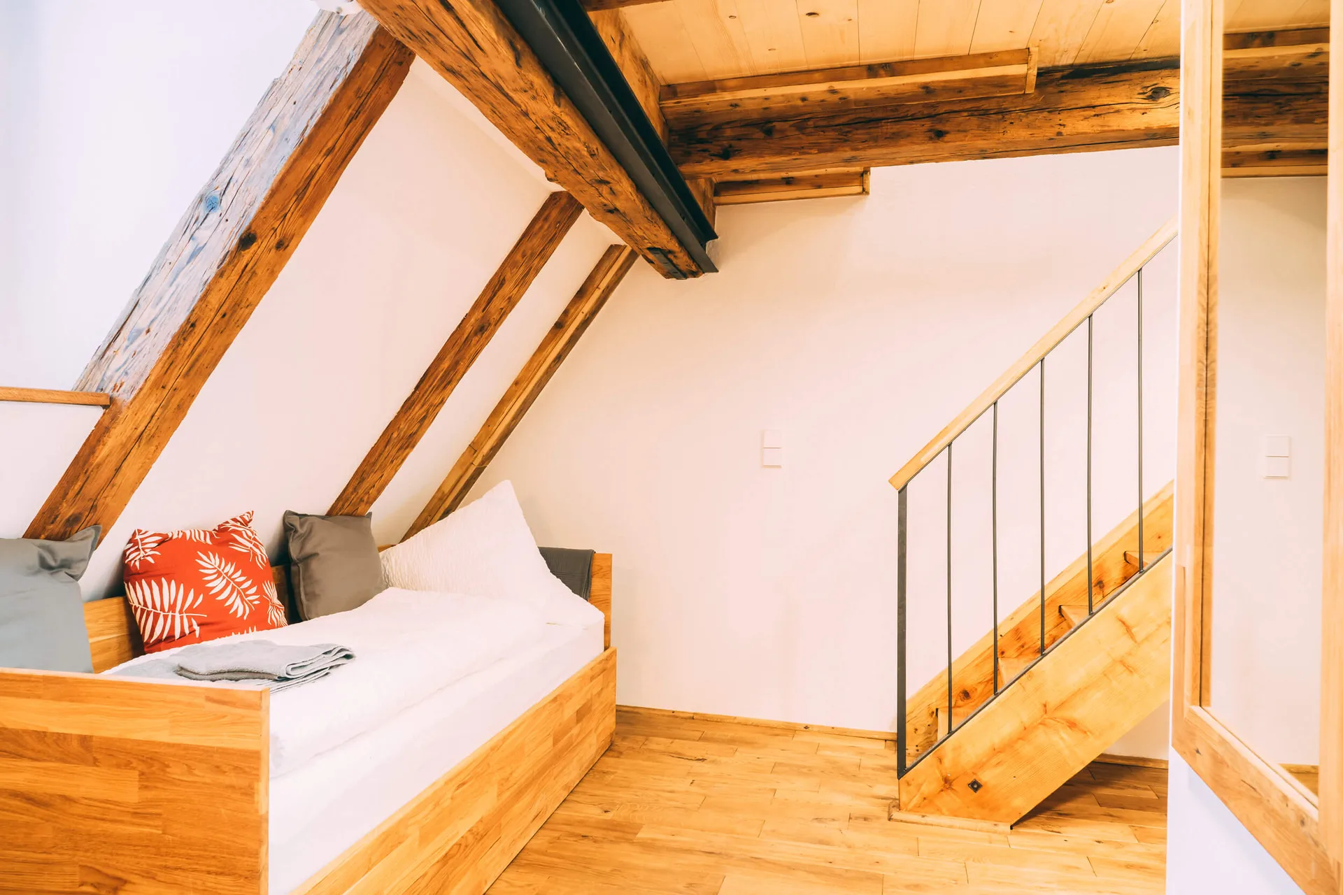 View: Bad Waldsee holiday apartment: Rooftop Loft Deluxe