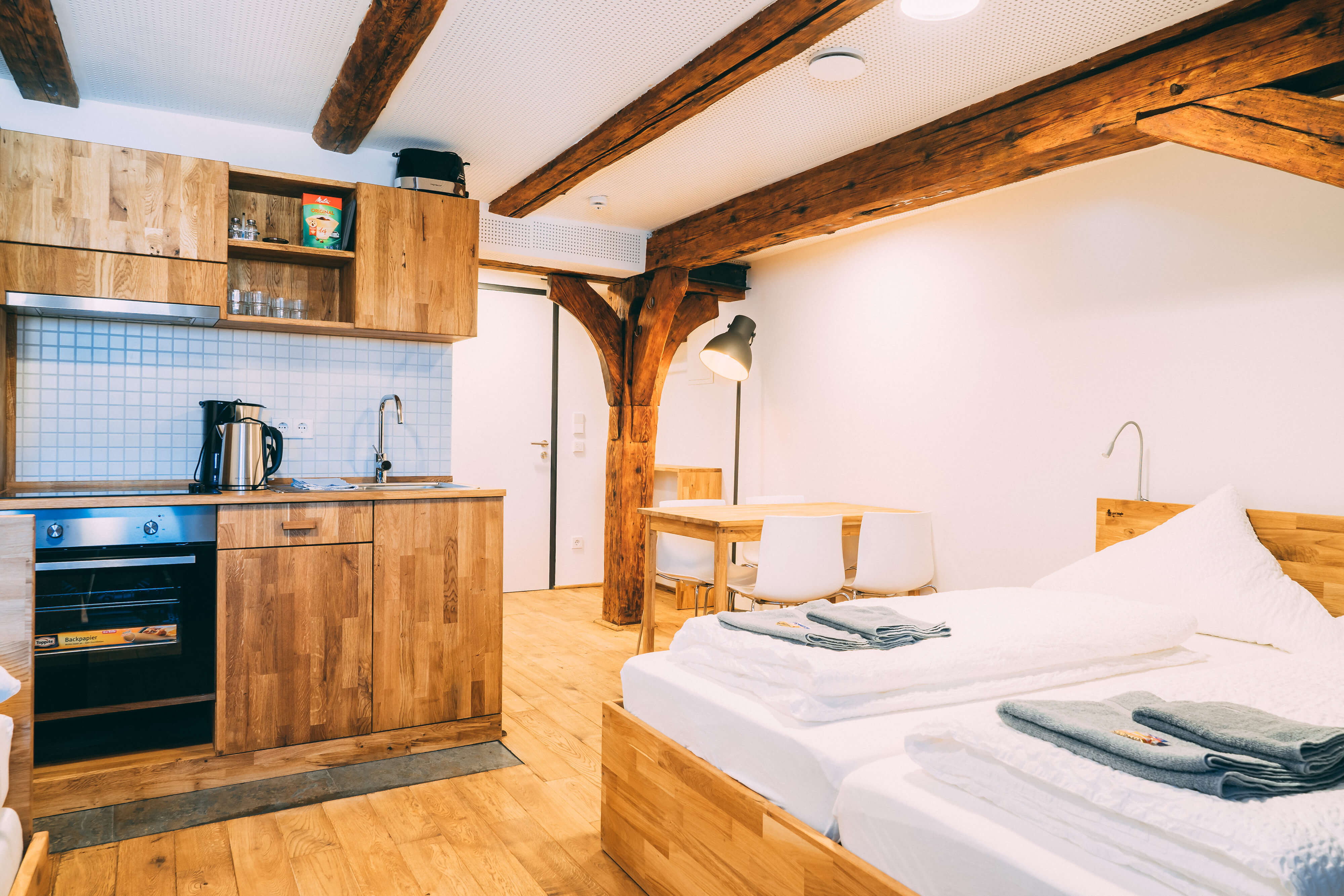 View: Bad Waldsee holiday apartment: Studio DG