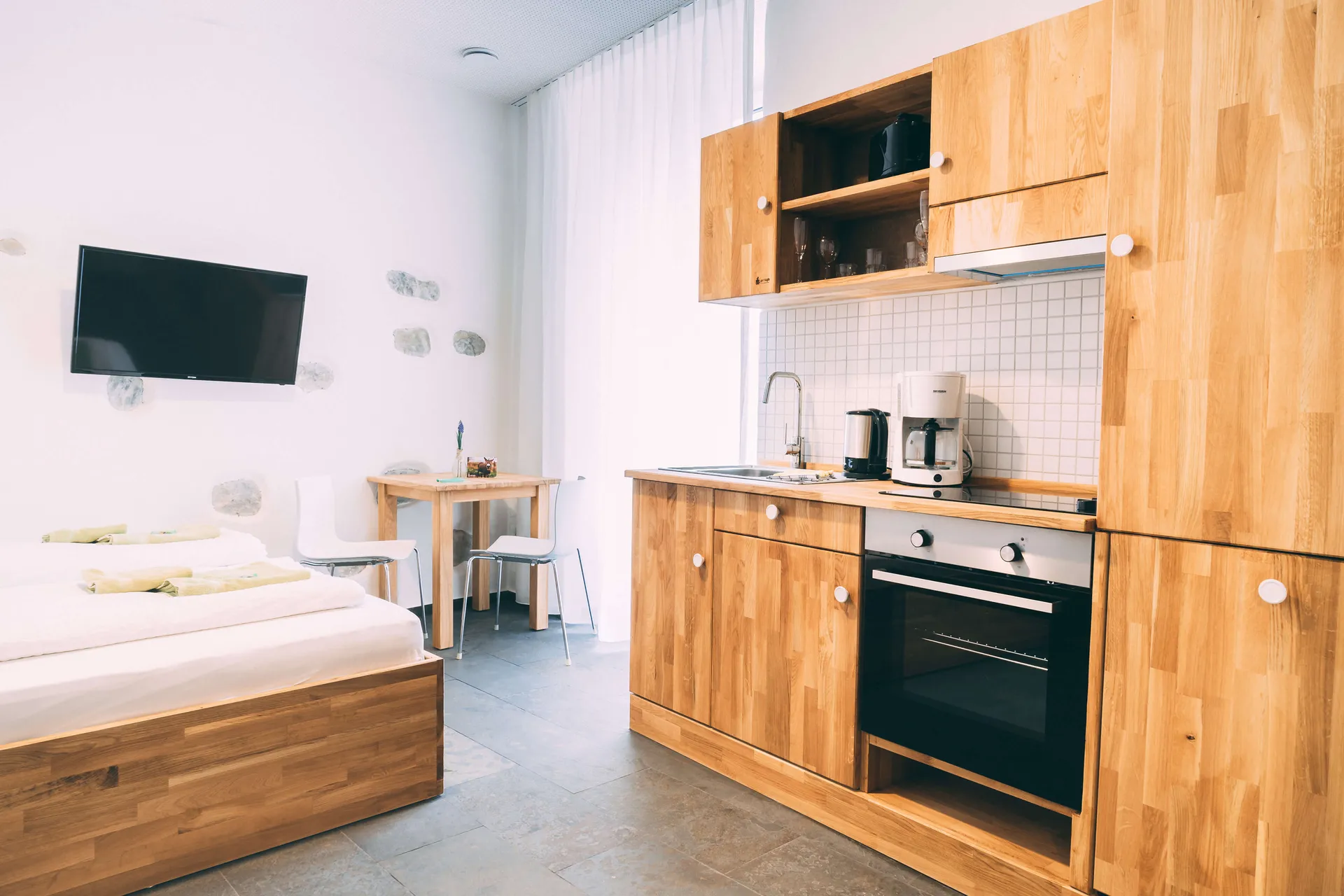 View: Bad Waldsee holiday apartment: Studio Mini EG