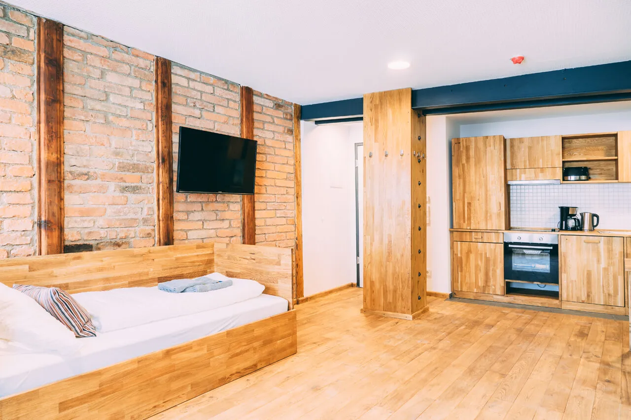 View: Bad Waldsee holiday apartment: Suite Deluxe OG