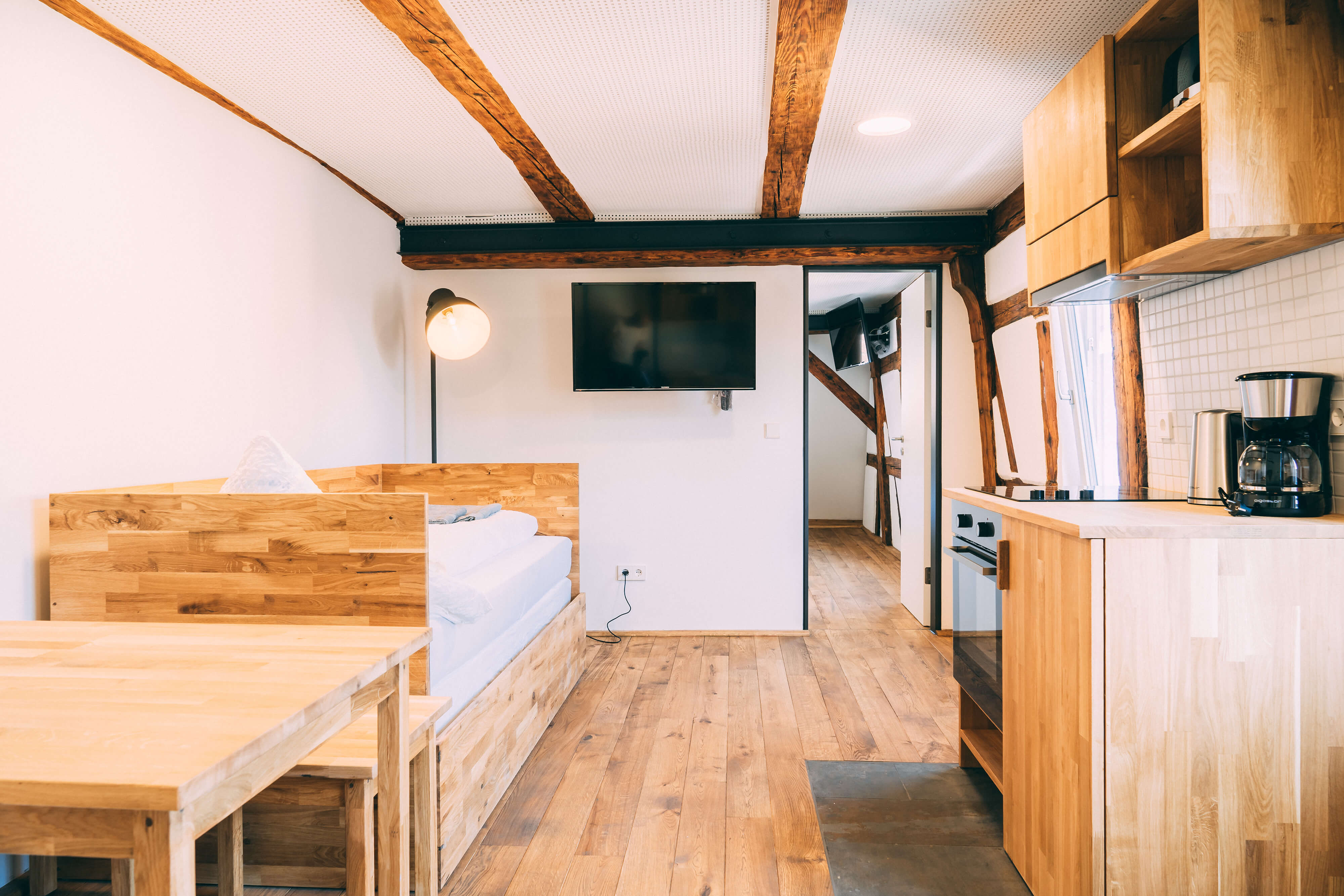 View: Bad Waldsee holiday apartment: Suite DG