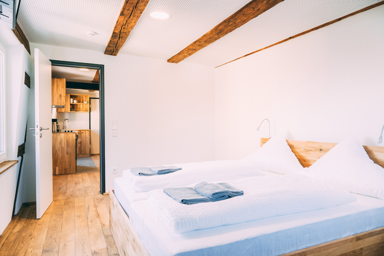 View: Bad Waldsee holiday apartment: Suite DG