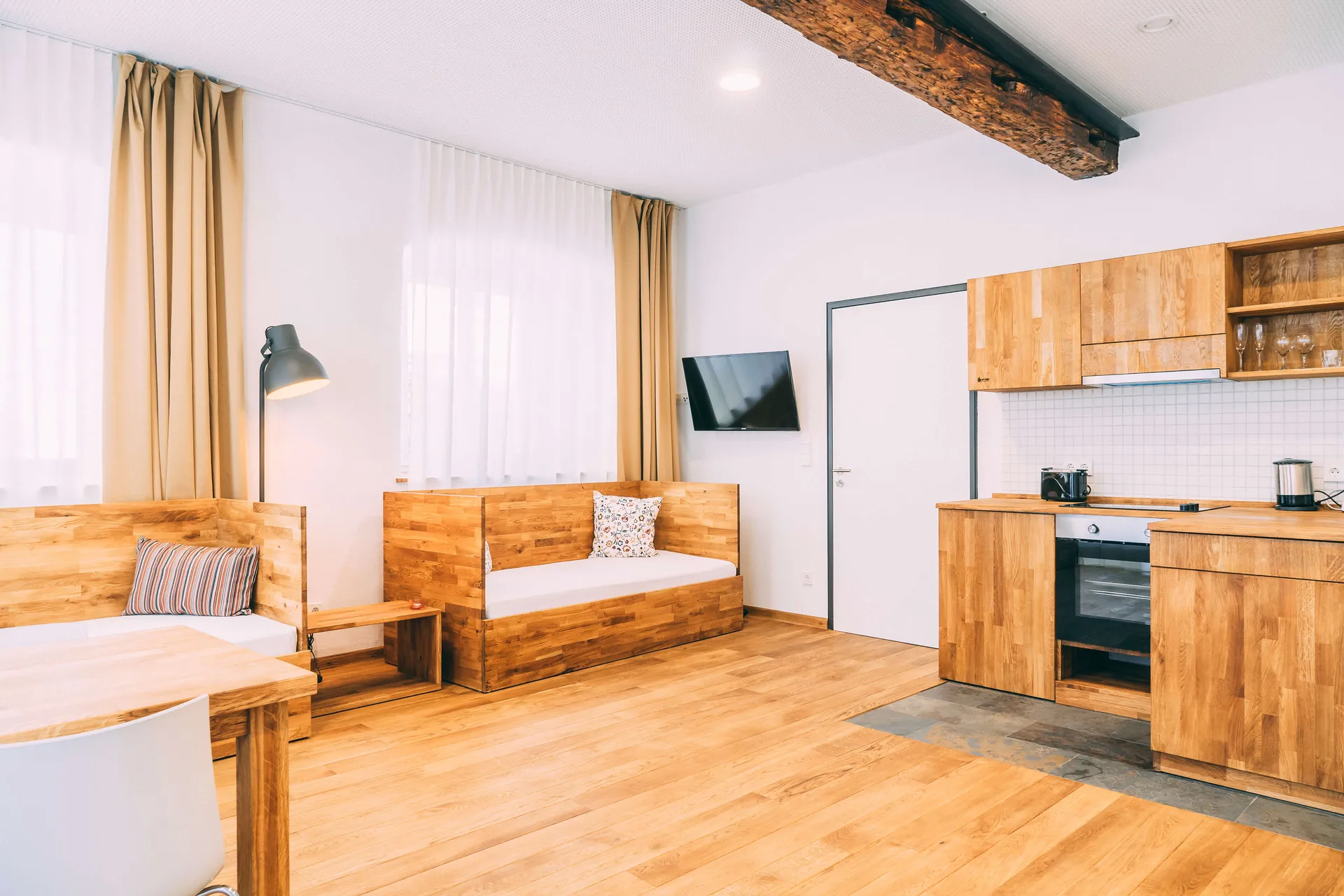 View: Bad Waldsee holiday apartment: Suite EG
