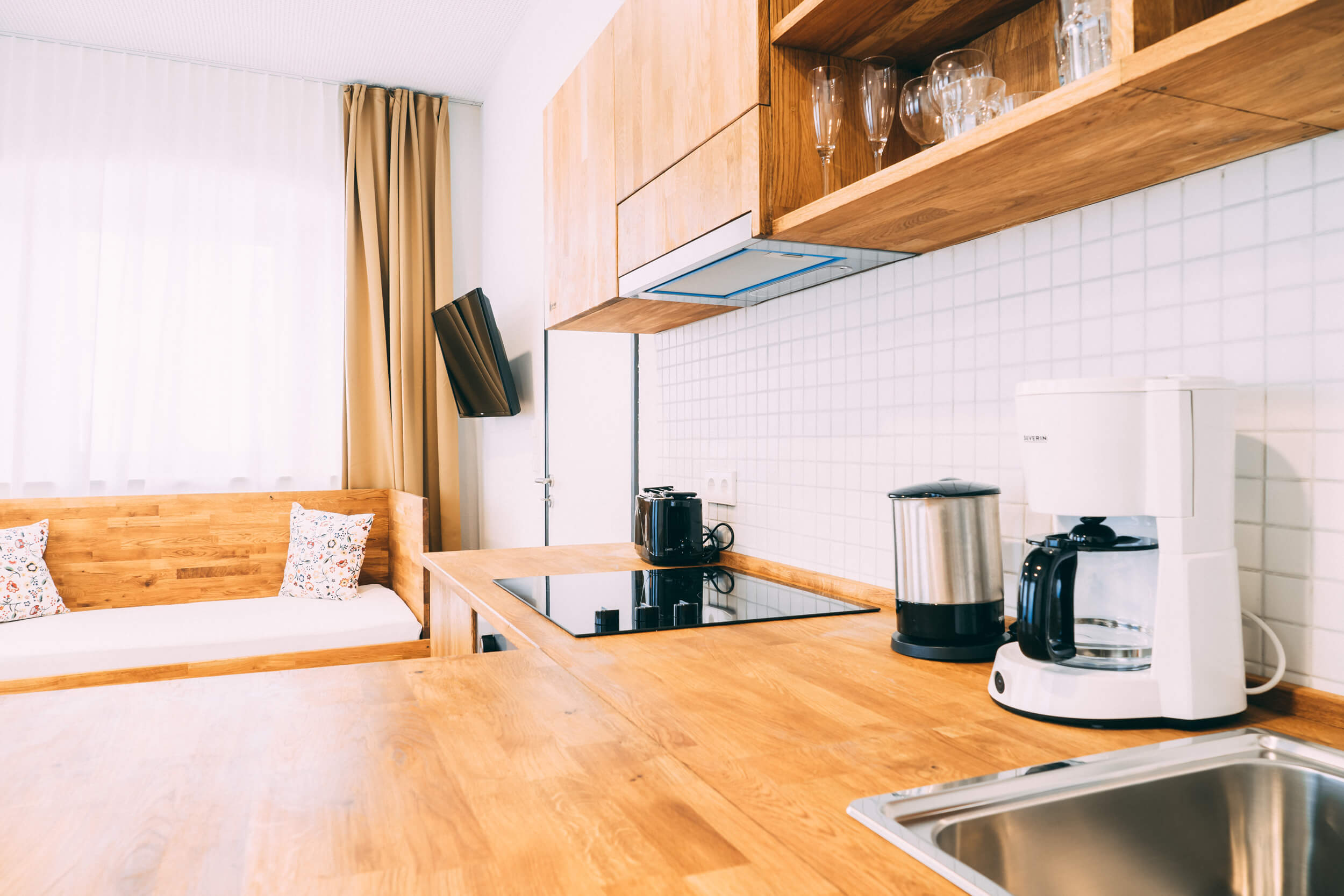 View: Bad Waldsee holiday apartment: Suite EG
