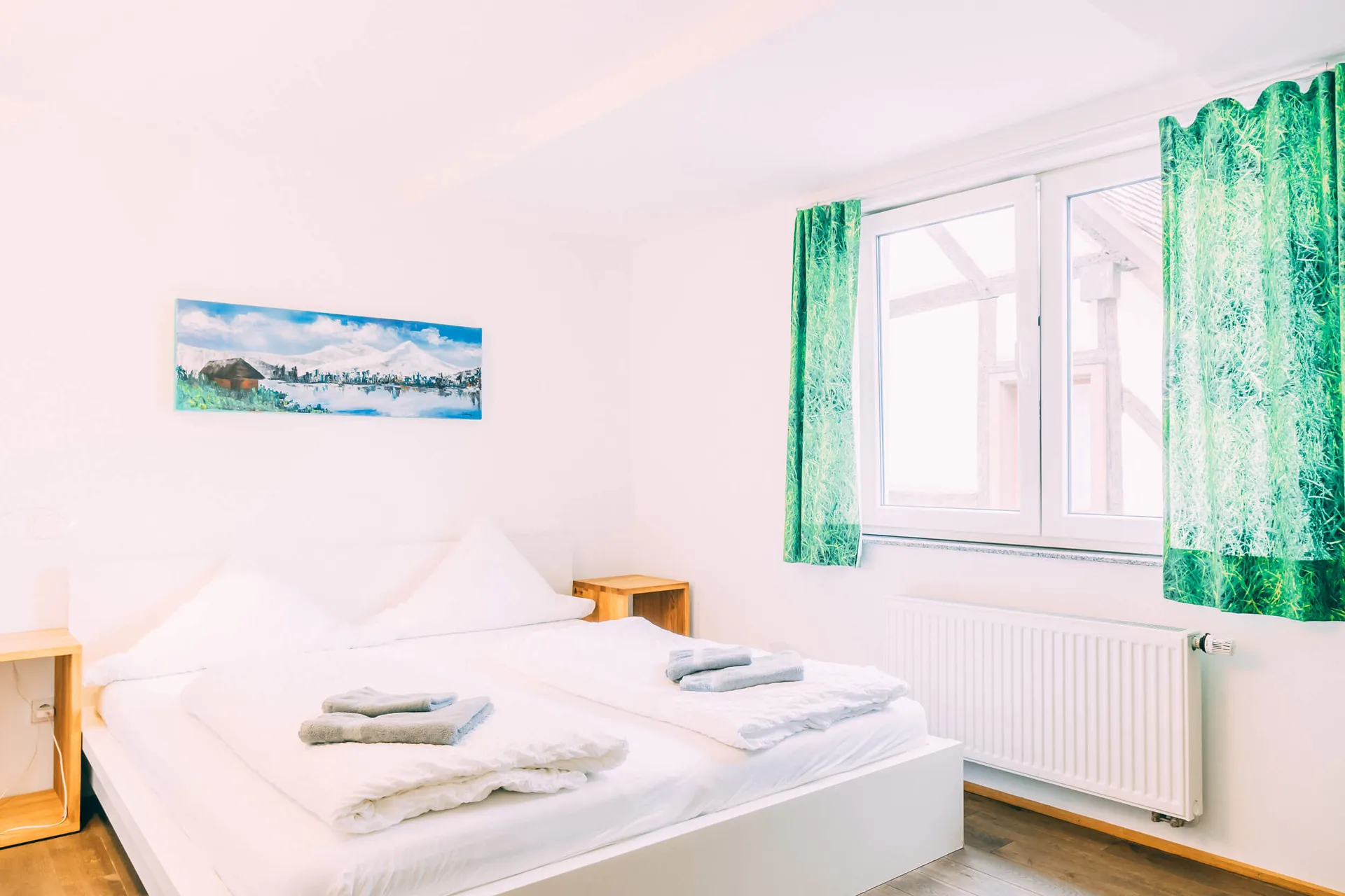 View: Ravensburg holiday apartment: Atelier | Stadthaus