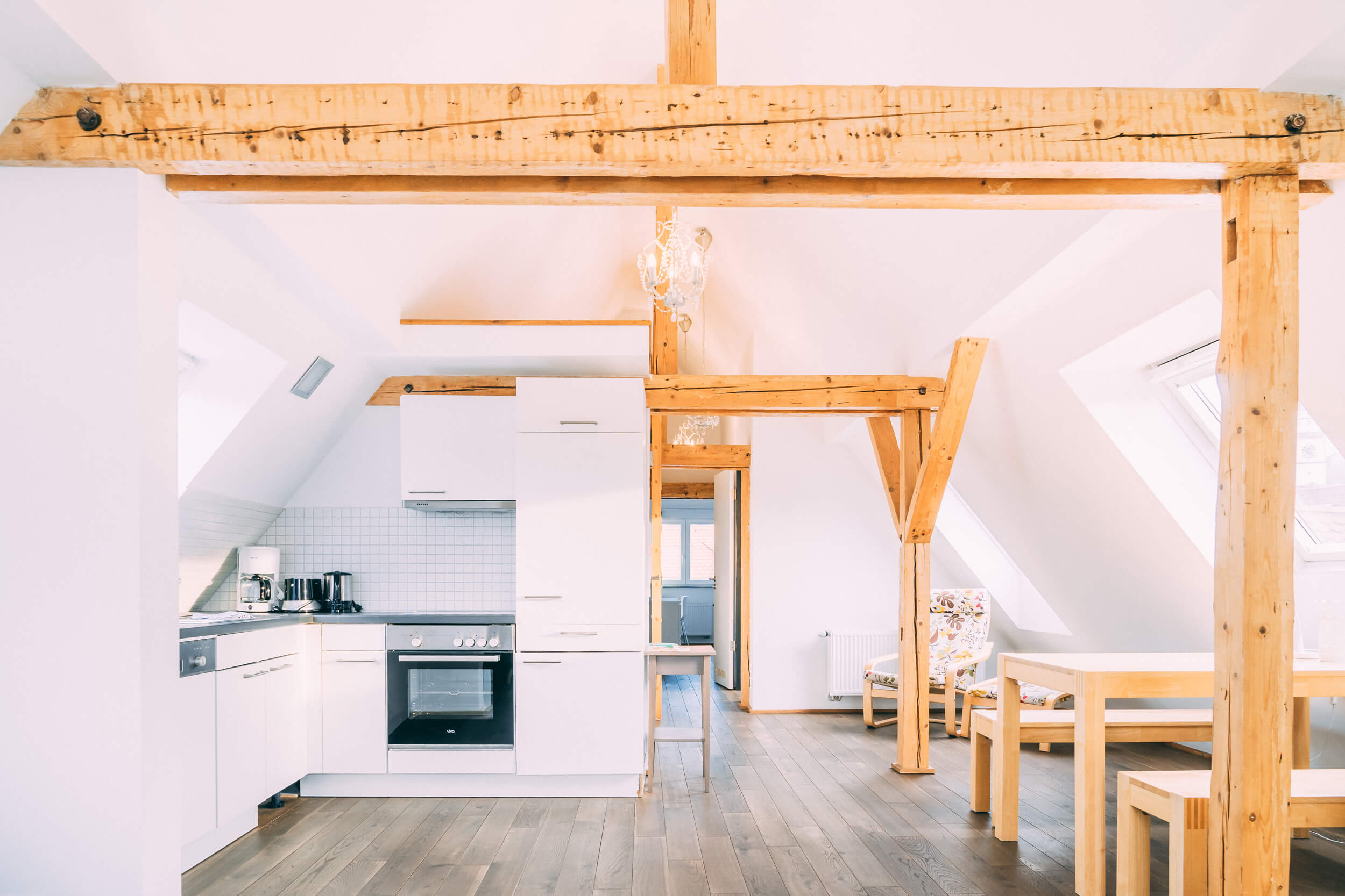 View: Ravensburg holiday apartment: Dachspitz | Stadthaus