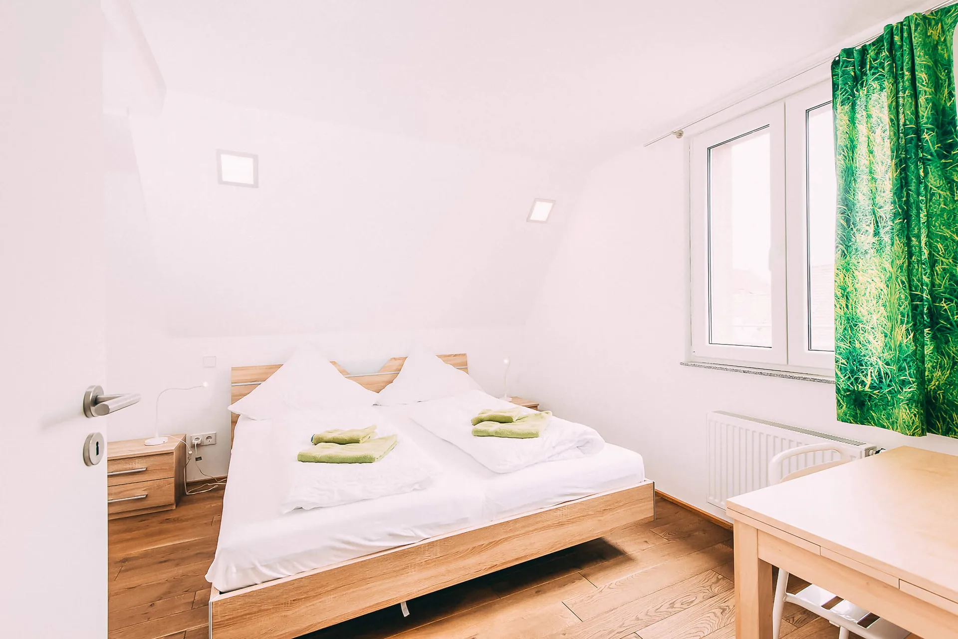 View: Ravensburg holiday apartment: Balkonwohnung | Stadthaus