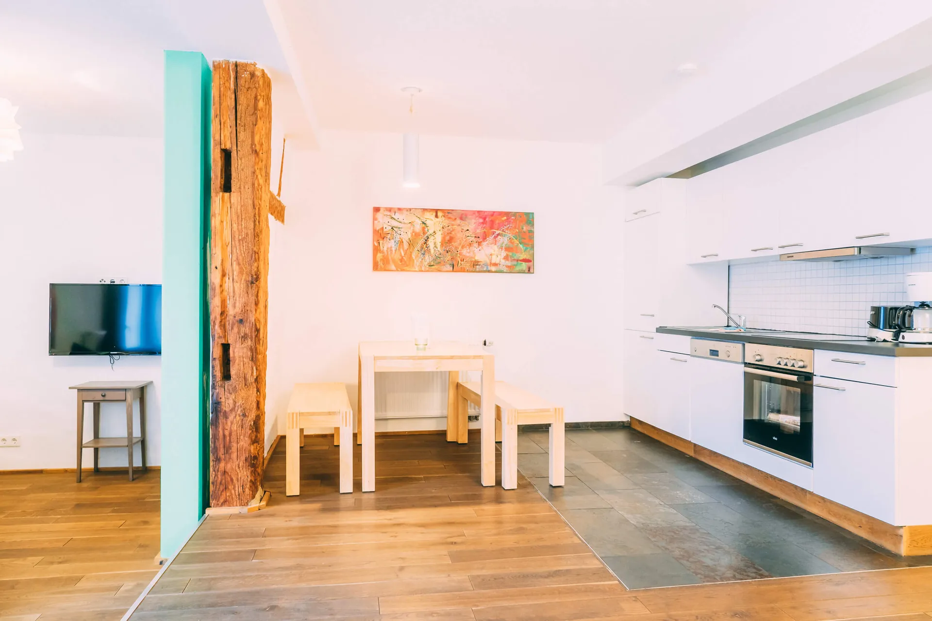 View: Ravensburg holiday apartment: Gartenwohnung | Stadthaus