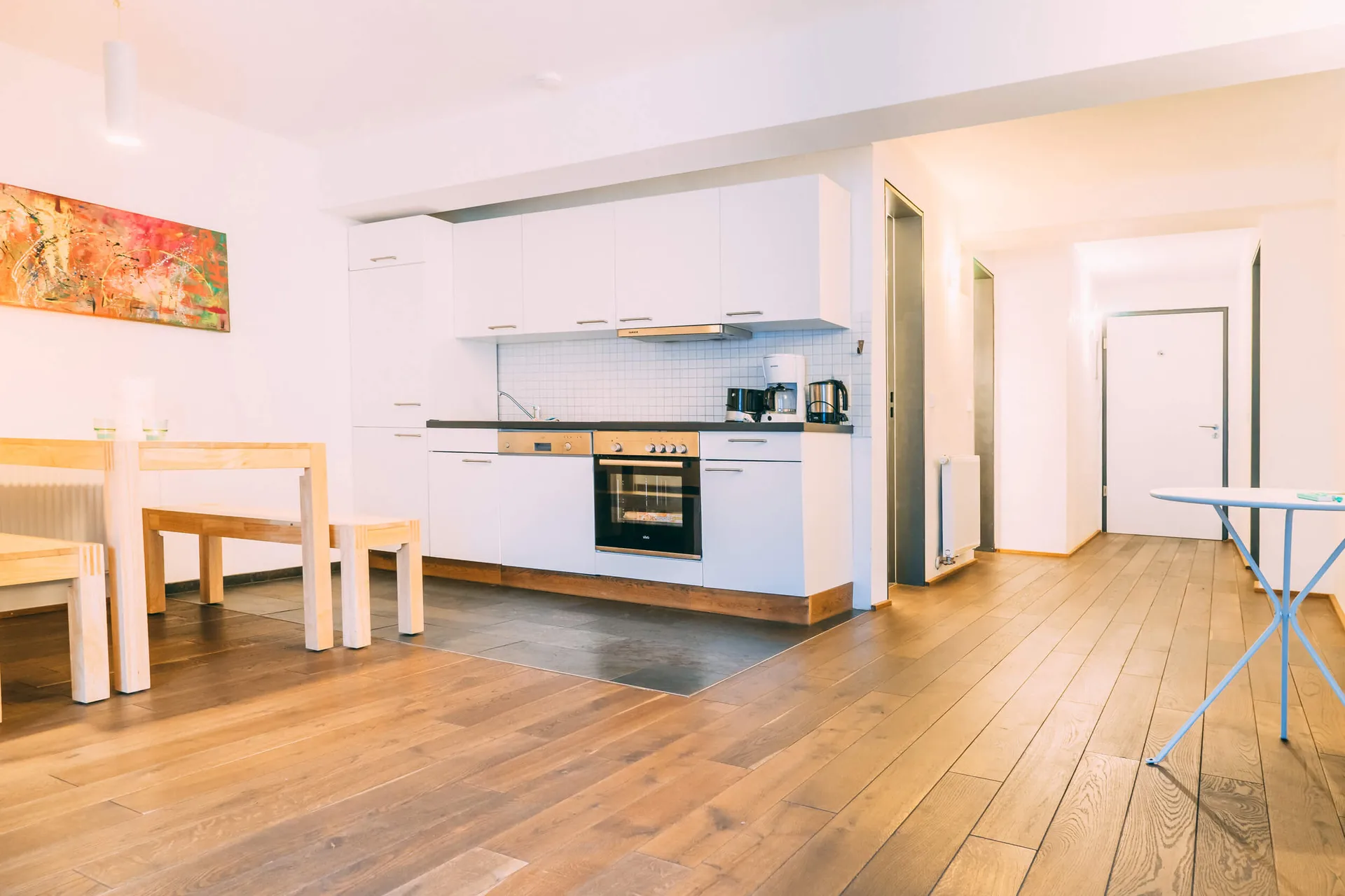 View: Ravensburg holiday apartment: Gartenwohnung | Stadthaus
