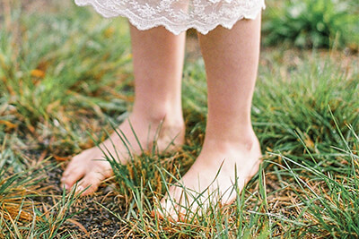 Wedding on the meadow at Gut Hügle farm on Lake Constance