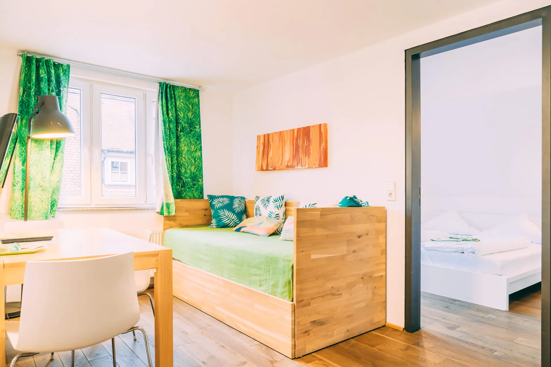 View: Ravensburg holiday apartment: Stadtblick | Stadthaus