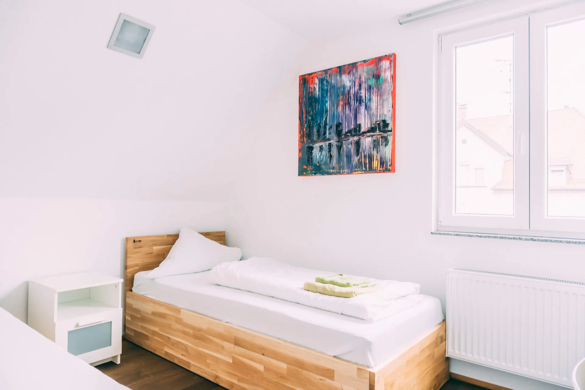 View: Ravensburg holiday apartment: Stadtblick | Stadthaus