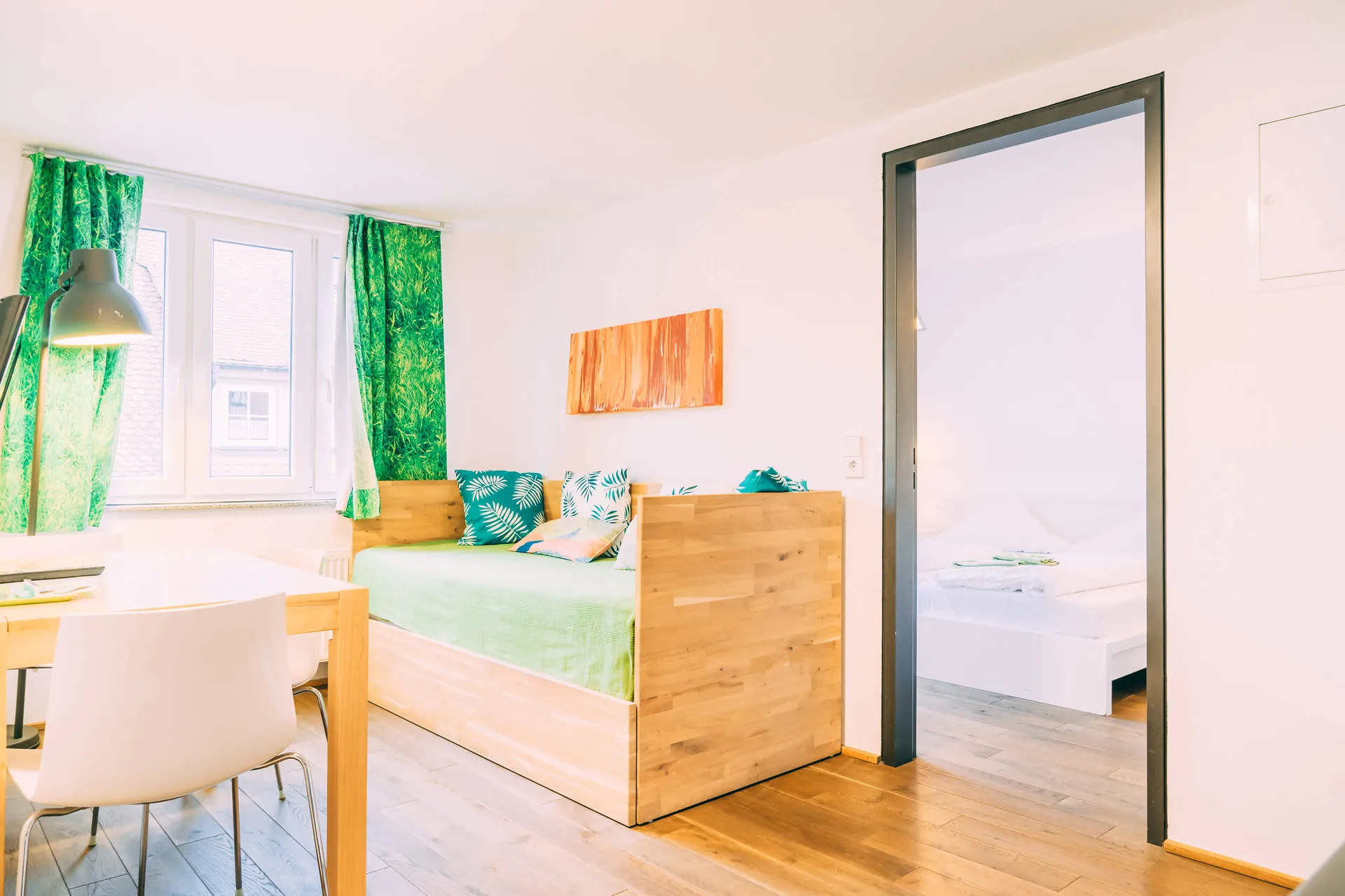 View: Ravensburg holiday apartment: Stadtwohnung | Stadthaus