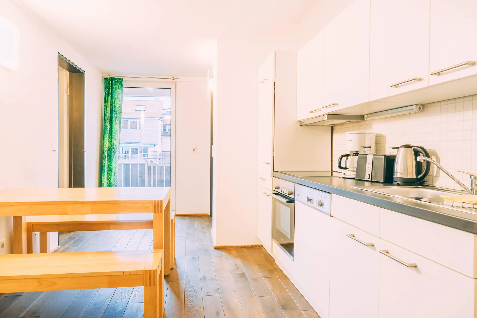 View: Ravensburg holiday apartment: Terrassenwohnung | Stadthaus