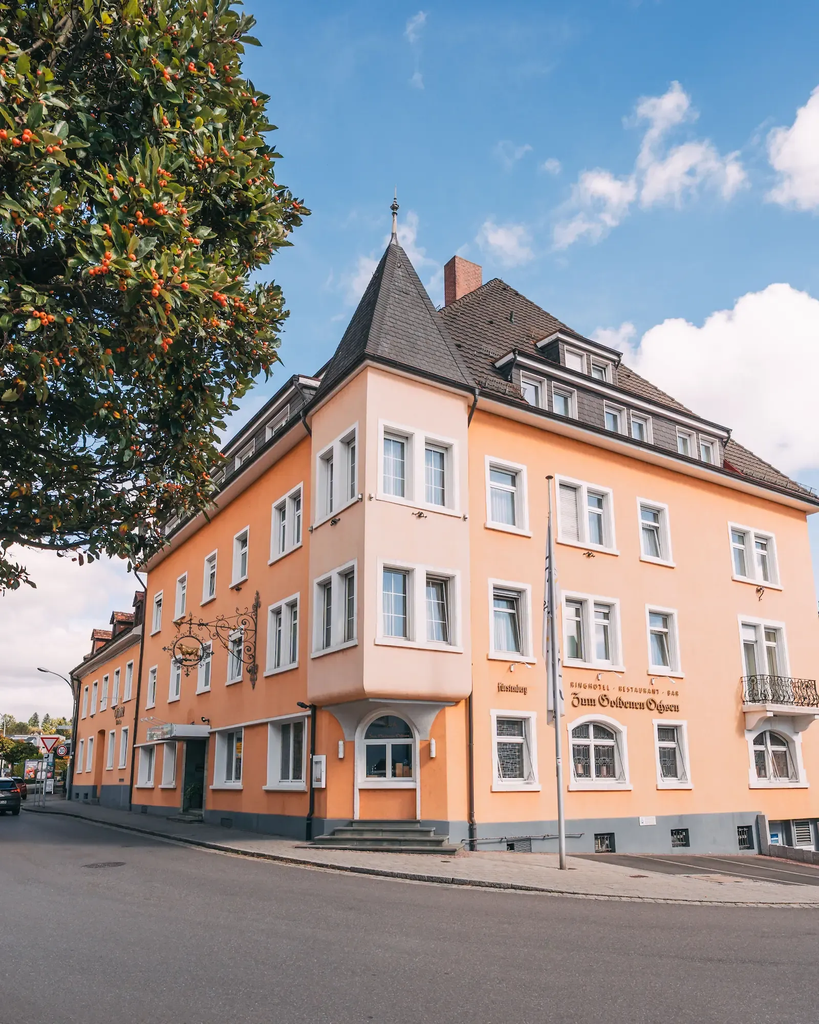 View: Stockach hotel: Ochsen | Der goldene Ochsen von Gut Hügle
