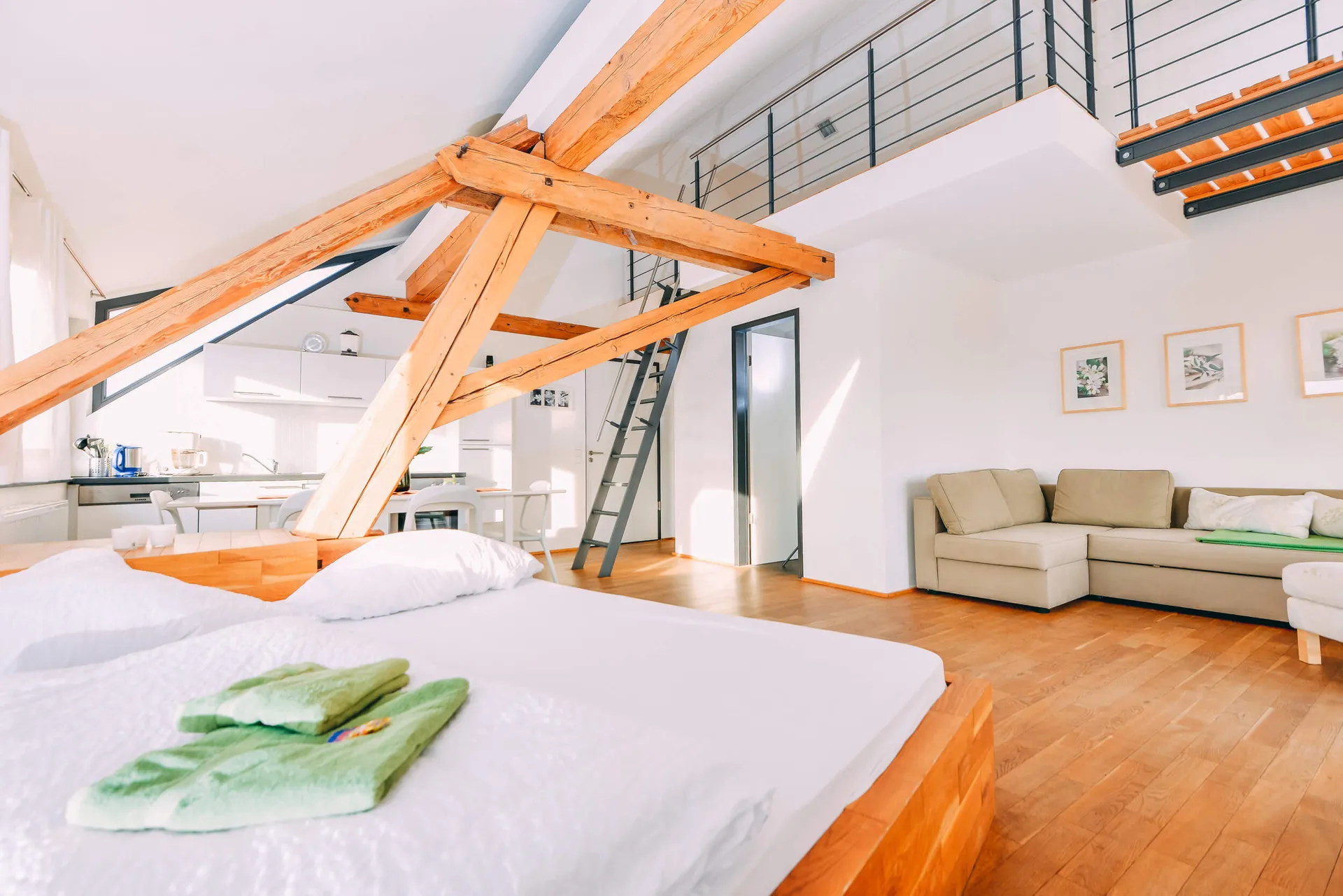 View: Lake Constance holiday apartment: Hochzeitssuite | Gut Hügle