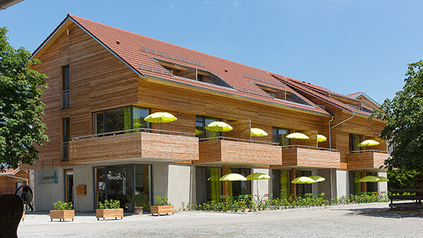 View: Holiday apartment partner—Gut Hügle on Lake Constance
