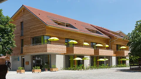 View: Enquiry about a Gut Hügle holiday apartment in Ravensburg on Lake Constance