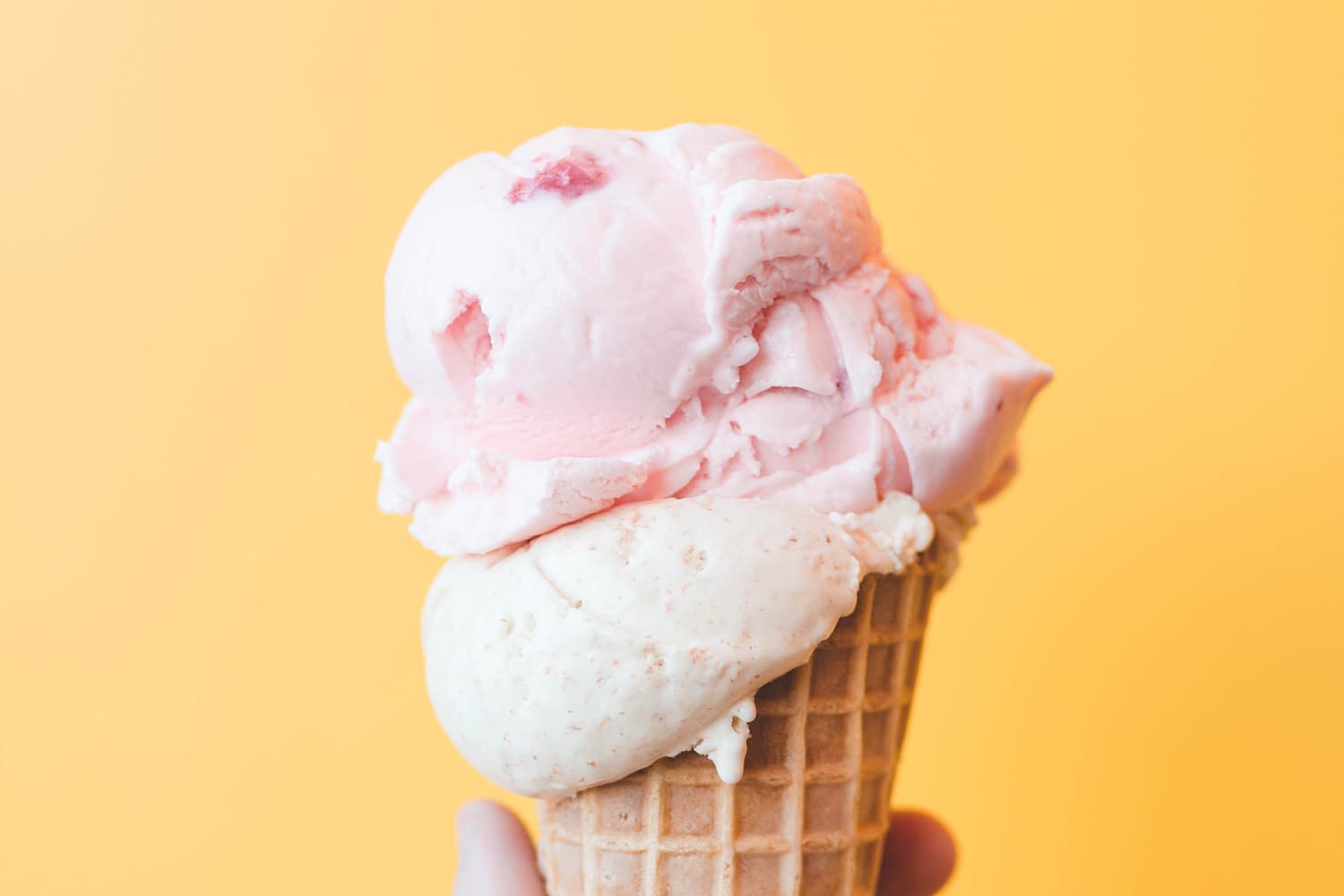 View: Homemade ice cream, fresh from the adventure farm in Ravensburg